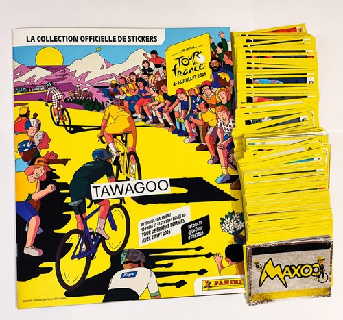 Album panini tour - album,