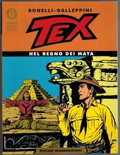 Tex Nel Regno dei Maya Best Sellers Oscar Mondadori 2005 Galleppini