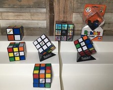Assorted Rubik’s Cube Lot of 7