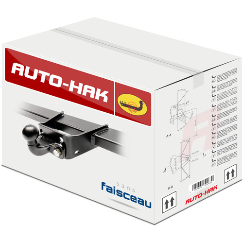 Neuf attelage rigide fixe - rigide,