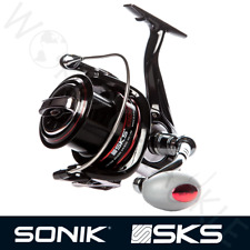 Sonik SKS 8000 Beach Surf Sea Fishing Reel Black Fixed Spool