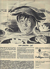 PUBLICITE 1966  CULLIGAN
