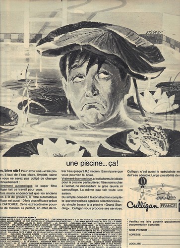 Publicite 1966 culligan - ,