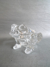 Cendrier en cristal de Vannes