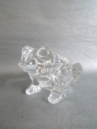Cendrier cristal vannes - en,