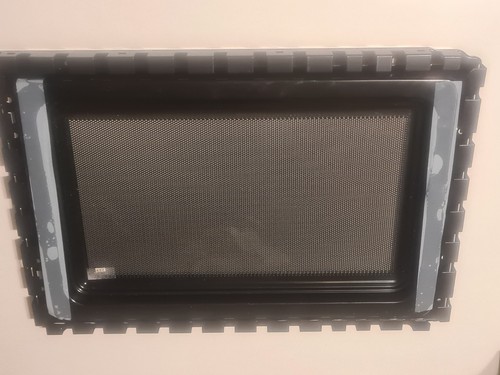 Contre porte pour four micro