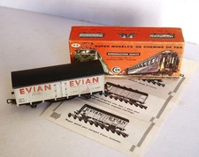 SMCF HO réf 101 Wagon Couvert