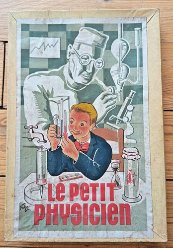 1940 jeu scientifique - 1940,