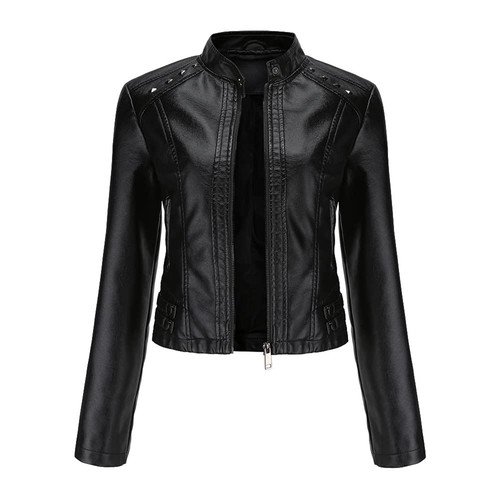 Veste cuir courte - courte, blouson
