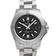 BREITLING colt automatic 44 A17388101B1A1 black WATCH 690092