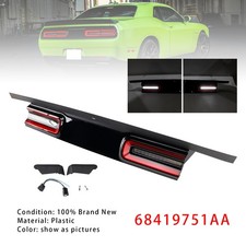 Tail Stop Backup Lamp Tail Light LED Pour Dodge Challenger SRT Hellcat 2015-2023