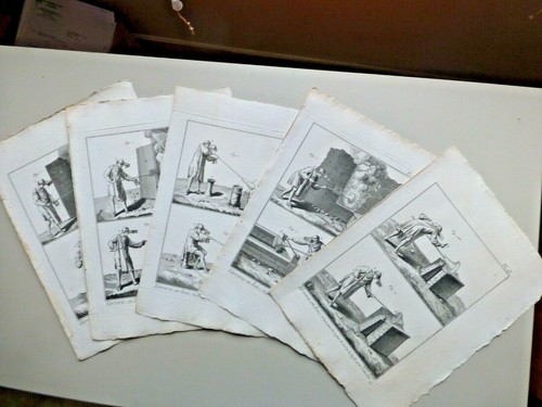 Planches verrerie - 61,
