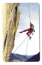 RARE / TELEPHONE CARD - CLIMBING MOUNTAINEERING CLIMBING SPORT ROPE / PHONECARD