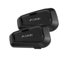 Cardo Freecom SPIRIT HD Duo Casque Intercom Bluetooth pour 2 pilotes