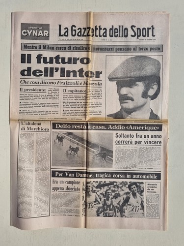 Gazette sport décembre - sport,