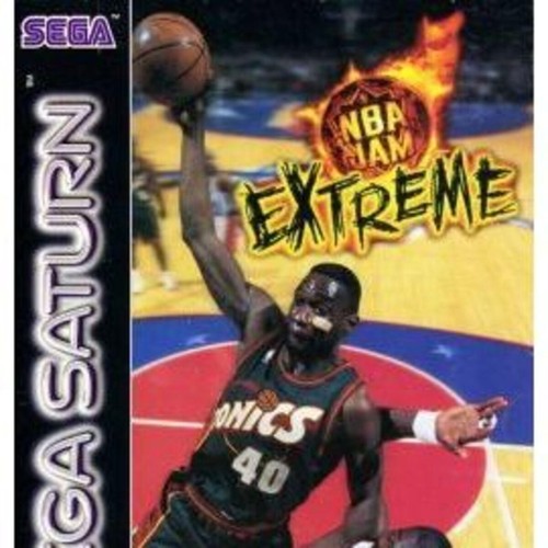 Jeu sega saturn nba - jeu,