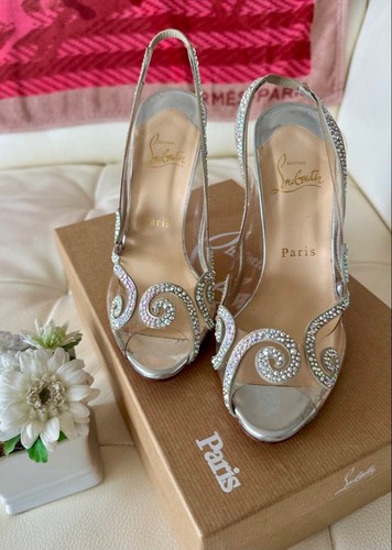 Christian louboutin swarovski - christian,