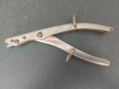 Pinces ancienne grignoteuse - ,