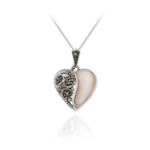 Argent sterling marcassite - argent,