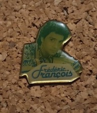 Pin's Frédéric François Singer Artist Francesco Barracato Pin Pins Pin