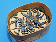 Tin plates - Heinrichsen Zinnfiguren: 22 Serbian soldiers box without lid