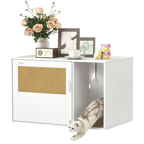Maison toilette chat - de,