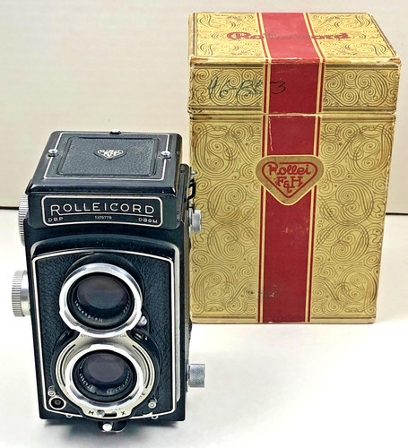 1954 rolleicord franke - rolleicord, 4