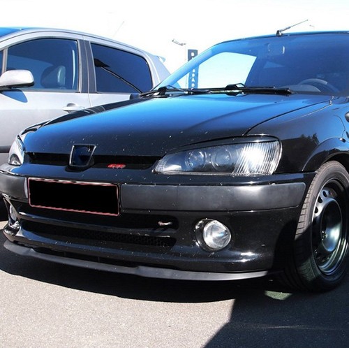 Cupra front bumper splitter - front,