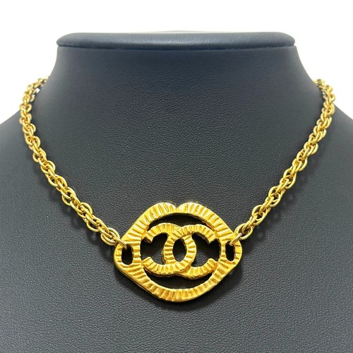 Collier chanel coco mark - collier,
