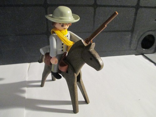 Playmobil lot soldat cavalier - ,