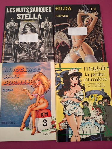 Erotique adulte - bd,