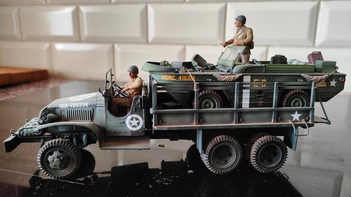 Maquette build and paint - and,