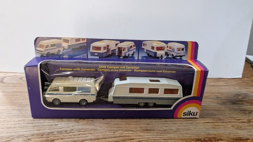 Siku ref 2518 - ref, camper