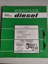 REVUE TECHNIQUE TRACTEUR