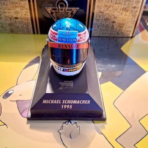 Casque michael schumacher