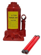 Cric Bouteille Hydraulique 6T 181-291mm