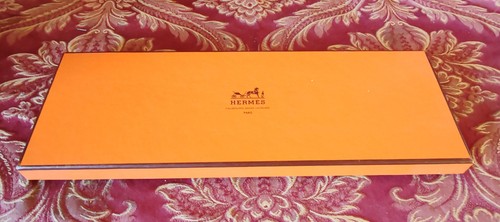 Hermes boîte vide 36x13x2 5cm - vide, 36x13x2,5cm