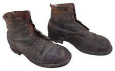 Paire de brodequins modèle 45 armée française Indochine/Algérie