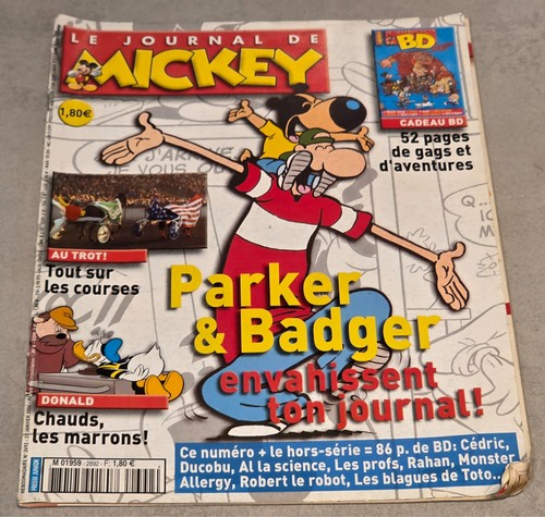 Journal mickey parker - de,
