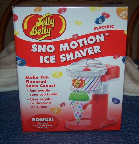 Jelly belly sno motion - jelly, ice