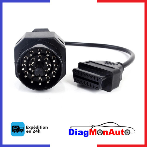 Adaptateur obd ronde obd2 - ronde,