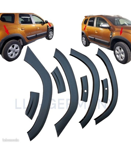 Elargisseur ailes dacia - 4,