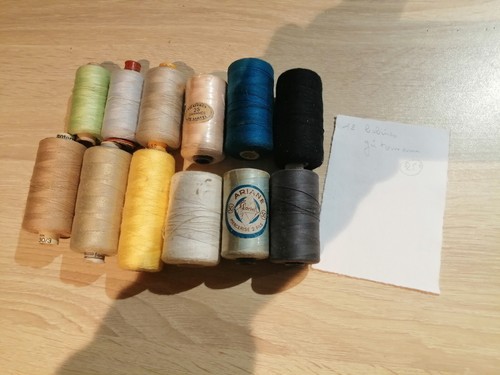 Bobines fil gutermann - 12, de