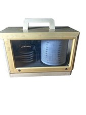 Vintage Nautical Ship Barograph - Meteorological Marine Instrument Antique