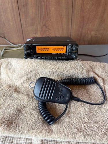 émetteur récepteur double - fm,