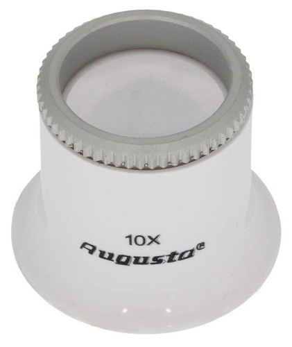 Loupe horloger blanche - loupe, 10x