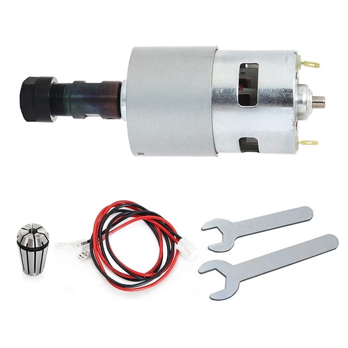Moteur courant continu - moteur, à