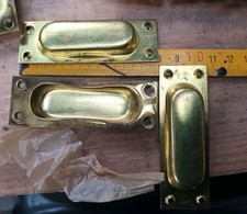 Poignée Cuvette   laiton