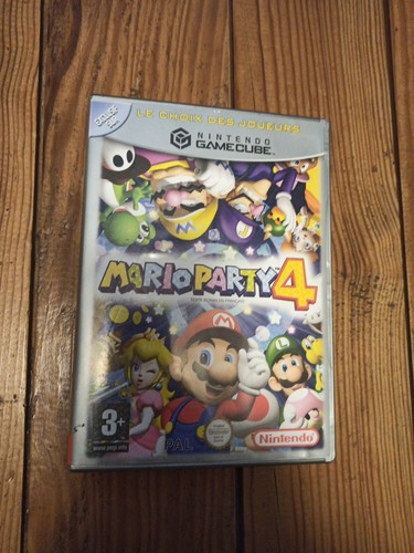 Boite nintendo gamecube - boite,