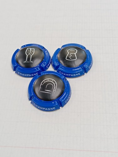 Muselets champagne feuillate - muselets,